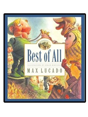 BUNDLE & SAVE🎉 Best of All by Max Lucado Book